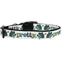 Mirage Pet Products Pretty as a Peacock Nylon Dog CollarExtra Large 125-135 XL